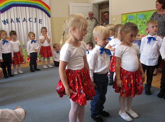 Zakończenie roku 2016/2017-maluszki