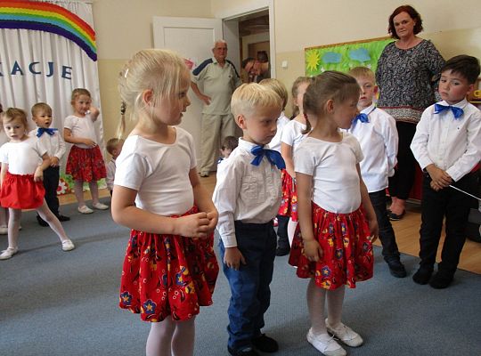 Zakończenie roku 2016/2017-maluszki