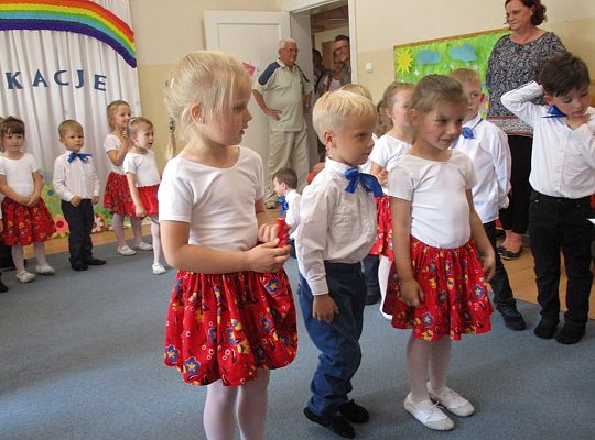 Zakończenie roku 2016/2017-maluszki