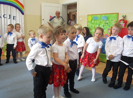 Zakończenie roku 2016/2017-maluszki