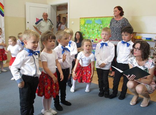 Zakończenie roku 2016/2017-maluszki