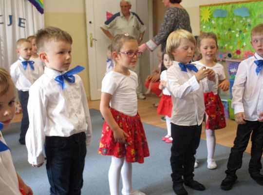 Zakończenie roku 2016/2017-maluszki