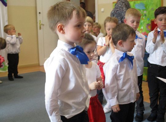 Zakończenie roku 2016/2017-maluszki