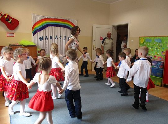 Zakończenie roku 2016/2017-maluszki