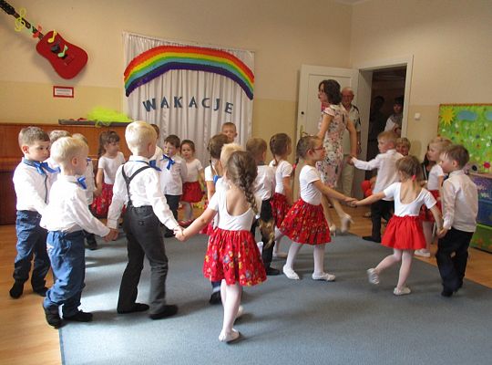 Zakończenie roku 2016/2017-maluszki