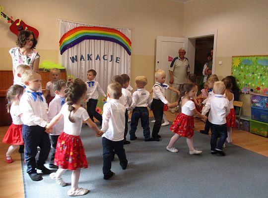 Zakończenie roku 2016/2017-maluszki