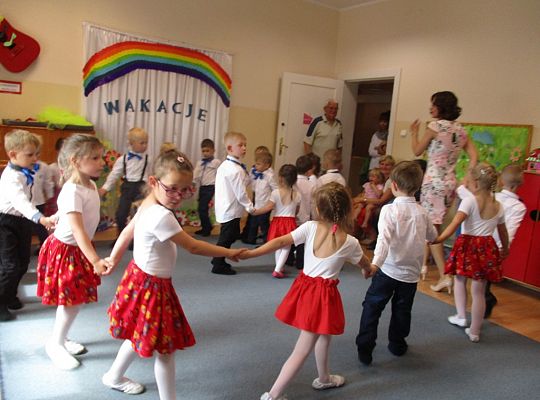 Zakończenie roku 2016/2017-maluszki