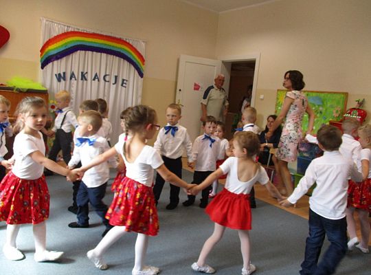 Zakończenie roku 2016/2017-maluszki