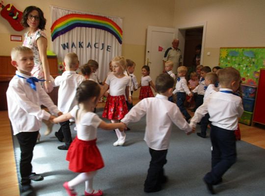 Zakończenie roku 2016/2017-maluszki