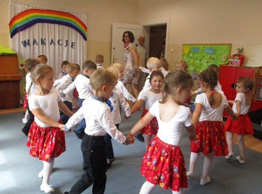 Zakończenie roku 2016/2017-maluszki