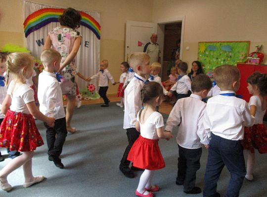 Zakończenie roku 2016/2017-maluszki