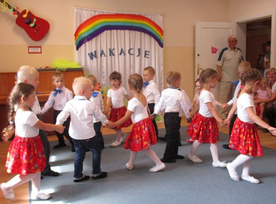 Zakończenie roku 2016/2017-maluszki