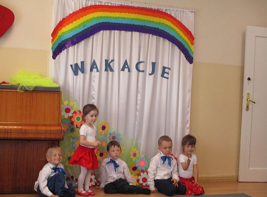 Zakończenie roku 2016/2017-maluszki