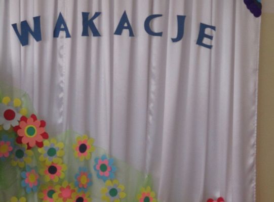 Zakończenie roku 2016/2017-maluszki