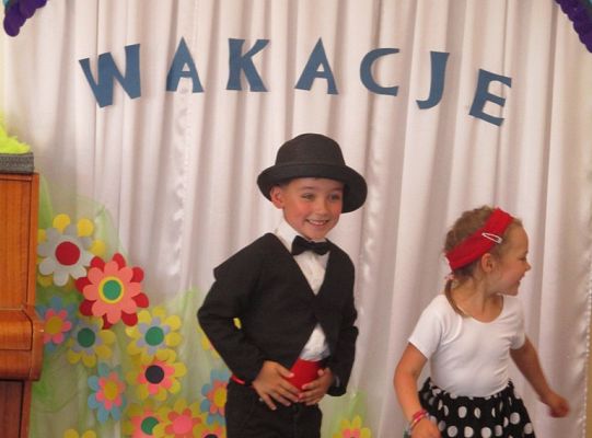 Zakończenie roku 2016/2017-maluszki