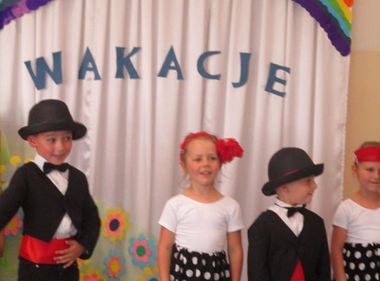 Zakończenie roku 2016/2017-maluszki