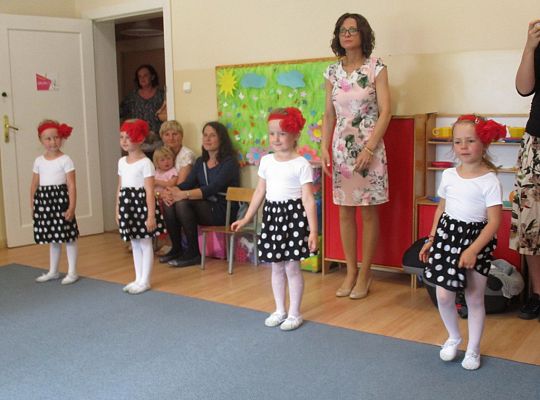 Zakończenie roku 2016/2017-maluszki