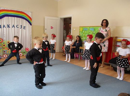 Zakończenie roku 2016/2017-maluszki