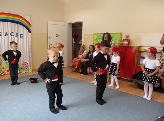 Zakończenie roku 2016/2017-maluszki