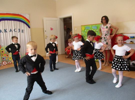Zakończenie roku 2016/2017-maluszki