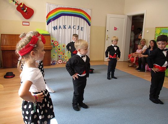 Zakończenie roku 2016/2017-maluszki