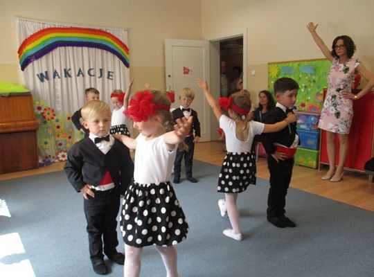 Zakończenie roku 2016/2017-maluszki