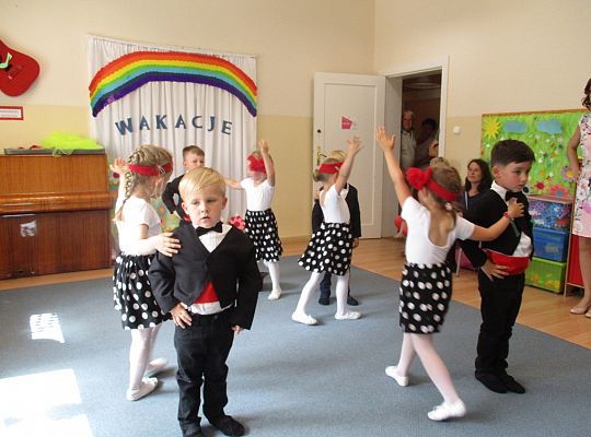Zakończenie roku 2016/2017-maluszki