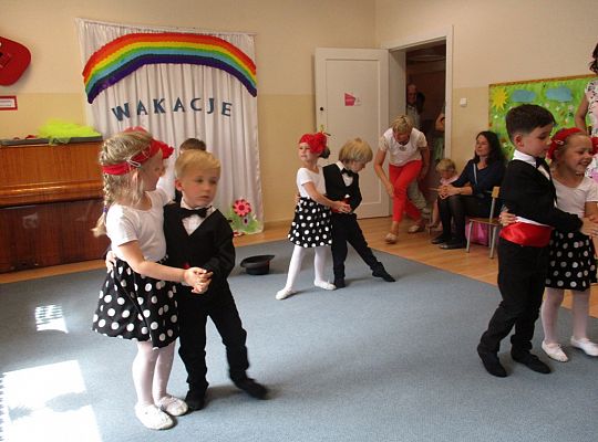 Zakończenie roku 2016/2017-maluszki