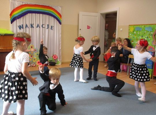 Zakończenie roku 2016/2017-maluszki