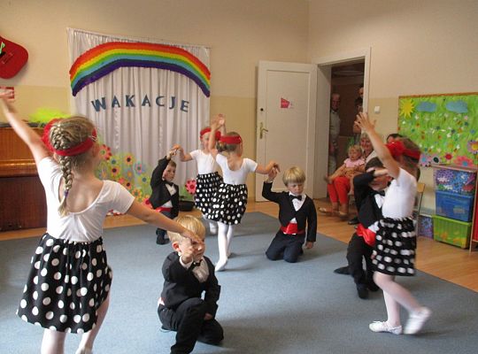 Zakończenie roku 2016/2017-maluszki