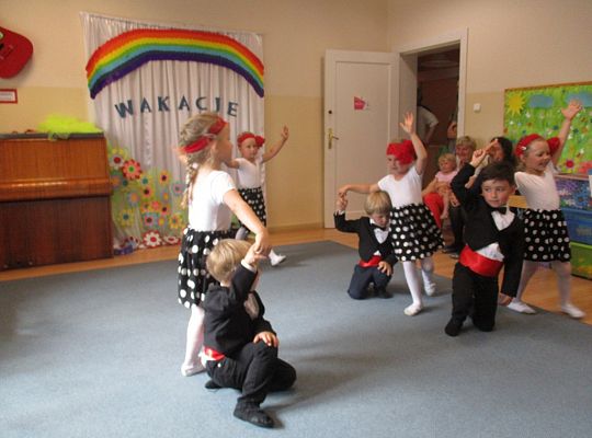 Zakończenie roku 2016/2017-maluszki