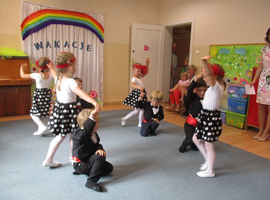 Zakończenie roku 2016/2017-maluszki