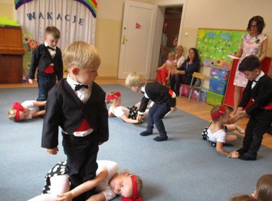 Zakończenie roku 2016/2017-maluszki