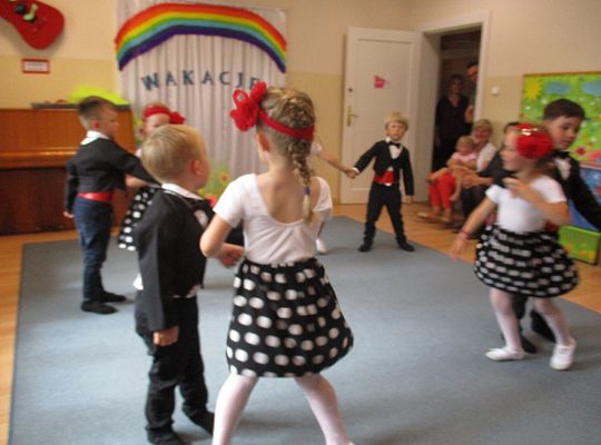 Zakończenie roku 2016/2017-maluszki