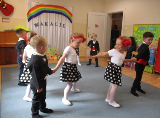 Zakończenie roku 2016/2017-maluszki