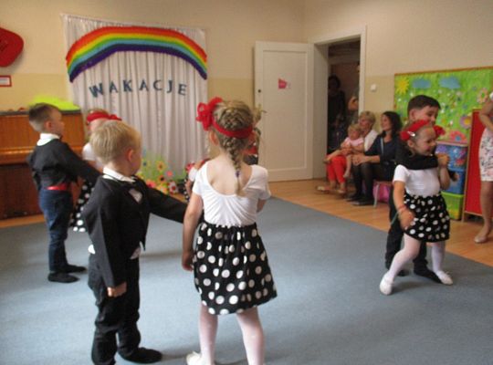 Zakończenie roku 2016/2017-maluszki