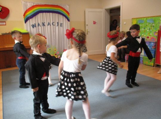 Zakończenie roku 2016/2017-maluszki