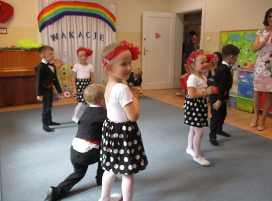 Zakończenie roku 2016/2017-maluszki