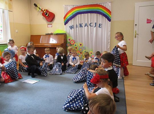 Zakończenie roku 2016/2017-maluszki