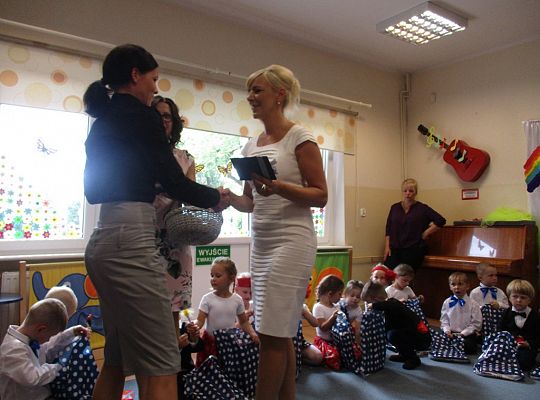 Zakończenie roku 2016/2017-maluszki