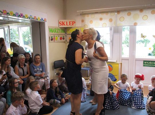 Zakończenie roku 2016/2017-maluszki