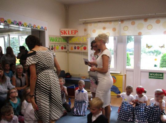 Zakończenie roku 2016/2017-maluszki