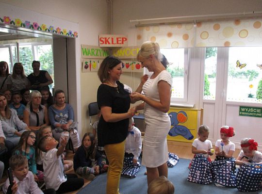 Zakończenie roku 2016/2017-maluszki