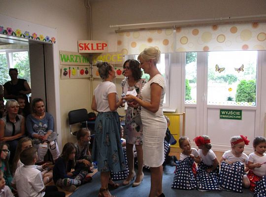 Zakończenie roku 2016/2017-maluszki