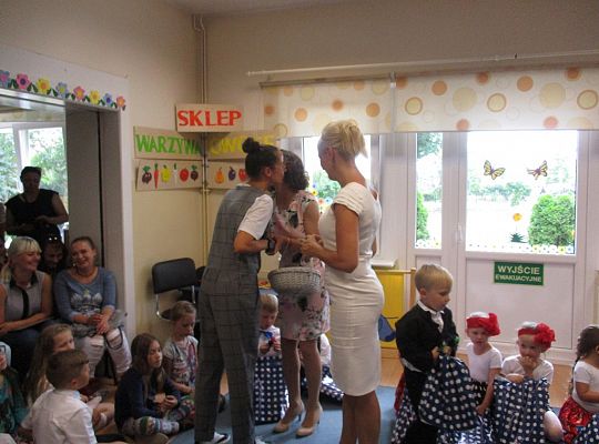 Zakończenie roku 2016/2017-maluszki