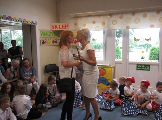 Zakończenie roku 2016/2017-maluszki