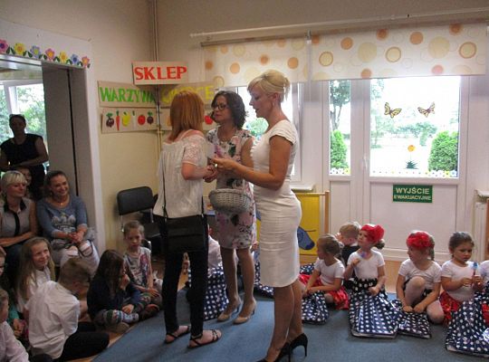 Zakończenie roku 2016/2017-maluszki