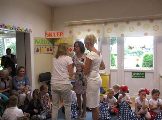 Zakończenie roku 2016/2017-maluszki