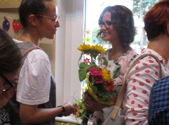 Zakończenie roku 2016/2017-maluszki