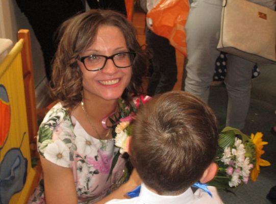 Zakończenie roku 2016/2017-maluszki